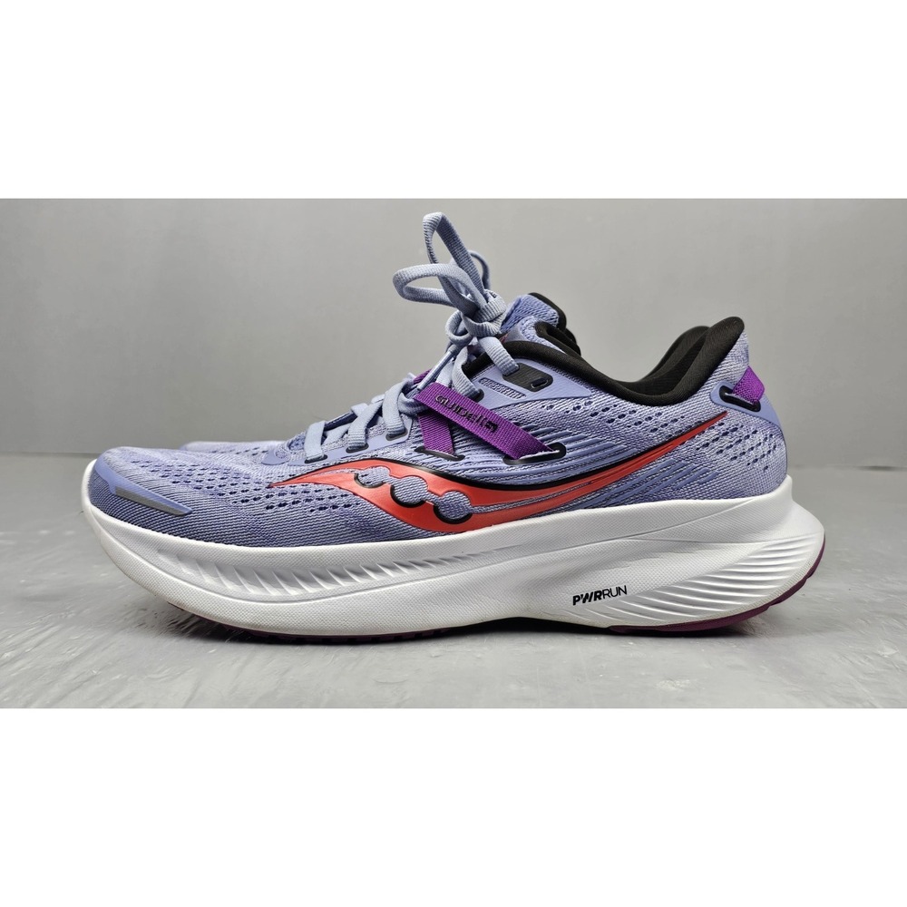 Saucony Guide 16 Running‎ Shoes Womens 7.5 Purple Walking Athletic Sneakers